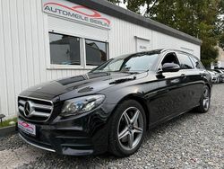 Schwarz Gebraucht 2020 Mercedes E300 AMG Limousine | 20.900 € (Guter Preis)