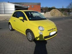 Gelb Gebraucht 2009 Fiat 500C Lounge Cabrio | 2.890 € (Teuer)