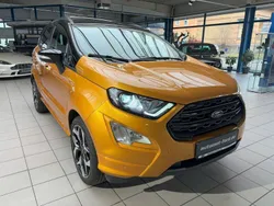 Gelb Gebraucht 2019 Ford Ecosport ST-Line SUV | 16.490 € (Fairer Preis)