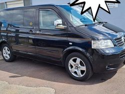 Schwarz Gebraucht 2007 VW Multivan Highline Van | 11.699 €