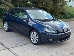 Blau Gebraucht 2014 VW Golf Cabriolet Exclusive Cabrio | 11.990 € (Guter Preis)