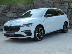 Moon perleffekt Gebraucht 2024 Skoda Scala Monte Carlo Kleinwagen | 22.990 € (Etwas zu teuer)