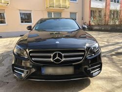 Schwarz Gebraucht 2016 Mercedes E200 AMG line Limousine | 24.000 € (Teuer)