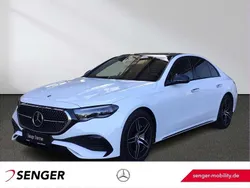 Weiß Gebraucht 2025 Mercedes E200 AMG Limousine | 59.990 € (Guter Preis)