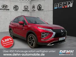 Dynamik rot (d) Gebraucht 2021 Mitsubishi Eclipse Cross Edition SUV | 21.750 € (Guter Preis)