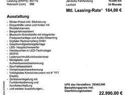 Blau Neu 2025 Seat Ibiza Limousine | 22.990 € (Guter Preis)