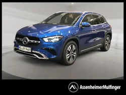 Blau Gebraucht 2024 Mercedes GLA200 SUV | 41.949 € (Teuer)