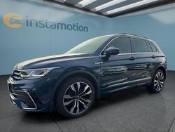 Blau Gebraucht 2022 VW Tiguan SUV | 32.649 € (Fairer Preis)