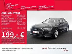 Brillantschwarz Gebraucht 2022 Audi A6 Premium Kombi | 28.848 € (Superpreis)