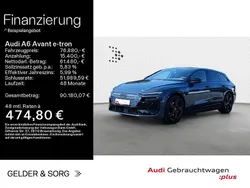 Plasmablau metallic Gebraucht 2025 Audi A6 e-tron Ambiente Kombi | 76.880 € (Guter Preis)