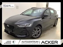 Obsidianschwarz metallic Gebraucht 2024 Ford Focus ST-Line Kombi | 24.780 € (Superpreis)
