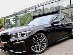 Schwarz Gebraucht 2022 BMW 745e M Sport Limousine | 53.950 € (Superpreis)