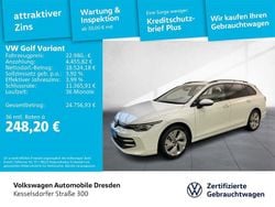 Pure white Gebraucht 2024 VW Golf VIII Life Kombi | 22.980 € (Guter Preis)