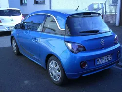 Blau Gebraucht 2015 Opel Adam Jam Kleinwagen | 7.449 € (Fairer Preis)