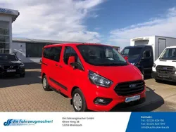 Rot Gebraucht 2019 Ford Transit Custom Kombi | 20.988 € (Fairer Preis)