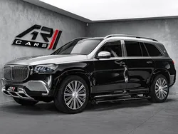 Schwarz Gebraucht 2022 Mercedes GLS600 Maybach SUV | 172.000 € (Teuer)