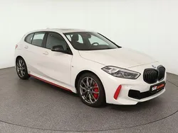 Weiß Gebraucht 2023 BMW 128 M Sport Limousine | 29.440 € (Guter Preis)