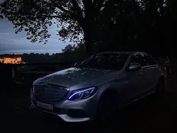 Silber Gebraucht 2015 Mercedes C250 Exclusive Limousine | 22.900 € (Fairer Preis)