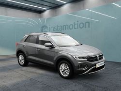 Grau Gebraucht 2024 VW T-Roc Life SUV | 21.800 € (Guter Preis)
