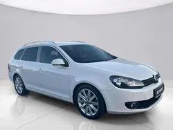 Weiß Gebraucht 2010 VW Golf VI Kombi | 10.990 € (Teuer)