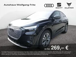 Schwarz Gebraucht 2022 Audi Q4 Sportback e-tron Sport SUV | 27.690 € (Guter Preis)