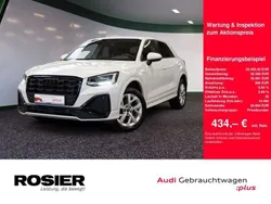Weiss / gletscherweiss (metallic) Gebraucht 2024 Audi Q2 Comfort SUV | 29.990 € (Fairer Preis)