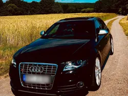 Schwarz Gebraucht 2009 Audi S4 Comfort Kombi | 18.999 €