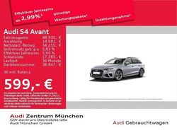 Nardograu uni Gebraucht 2022 Audi S4 Ambiente Kombi | 50.774 € (Fairer Preis)
