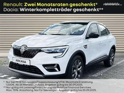 Schneeweiß Neu 2025 Renault Arkana Evolution SUV | 29.010 € (Guter Preis)