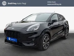 Agate black metallic Gebraucht 2023 Ford Puma ST-Line SUV | 23.950 € (Fairer Preis)