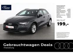 Grau Gebraucht 2023 Audi A3 Sportback Limousine | 26.480 € (Fairer Preis)