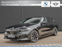 Schwarz Neu 2025 BMW 530e M Sport Limousine | 65.320 €