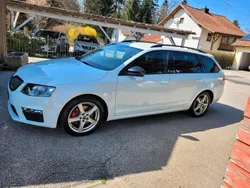 Weiß Gebraucht 2016 Skoda Octavia RS Kombi | 15.600 € (Fairer Preis)