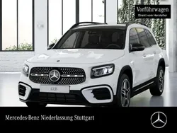 Polarweiß Gebraucht 2024 Mercedes GLB200 AMG SUV | 44.990 € (Etwas zu teuer)