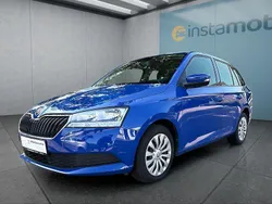 Blau Gebraucht 2021 Skoda Fabia Kombi | 12.499 € (Guter Preis)