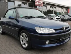 Blau Gebraucht 1997 Peugeot 306 Cabriolet Cabrio | 2.200 € (Fairer Preis)