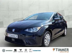 Midnight schwarz metallic Gebraucht 2021 Seat Ibiza Style Limousine | 14.490 € (Guter Preis)