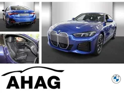 Schwarz Neu 2025 BMW i4 M Sport Limousine | 50.890 € (Superpreis)