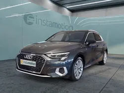 Grau Gebraucht 2024 Audi A3 Sportback Advanced Limousine | 32.130 € (Guter Preis)