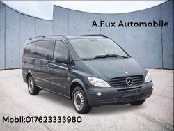 Grün Gebraucht 2010 Mercedes Vito Van | 17.999 €