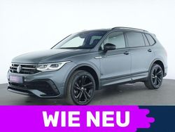 Platinum grey Gebraucht 2023 VW Tiguan Allspace R-line SUV | 40.213 € (Fairer Preis)
