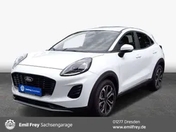 Frozen white Gebraucht 2025 Ford Puma Titanium SUV | 24.930 € (Fairer Preis)