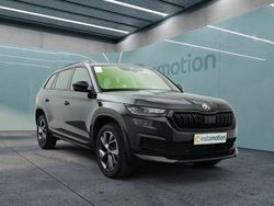 Schwarz Gebraucht 2024 Skoda Kodiaq SportLine SUV | 44.899 € (Fairer Preis)