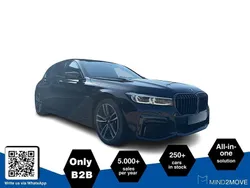 Saphirschwarz metallic Gebraucht 2022 BMW 745e M Sport Limousine | 49.095 € (Superpreis)