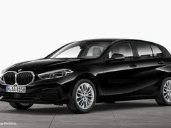 Schwarz Gebraucht 2022 BMW 120 Advantage Kleinwagen | 23.909 € (Fairer Preis)