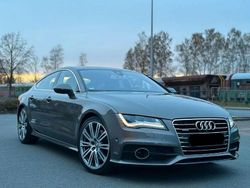 Grau Gebraucht 2014 Audi A7 Sportback S-Line Kleinwagen | 16.990 € (Guter Preis)