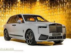 Grau Neu 2025 Rolls Royce Cullinan SUV | 661.521 € (Etwas zu teuer)