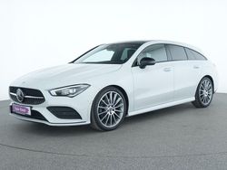 Digitalweiss Gebraucht 2021 Mercedes CLA200 Shooting Brake AMG line Kombi | 27.375 € (Guter Preis)