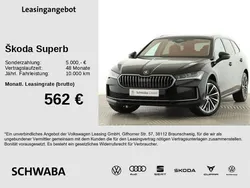 Onyxschwarz metallic Gebraucht 2024 Skoda Superb LAURIN & KLEMENT Kombi | 44.340 €