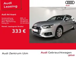 Florettsilber metallic Gebraucht 2024 Audi A4 Advanced Plus Kombi | 33.320 € (Fairer Preis)